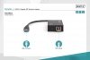 Digitus Karta sieciowa przewodowa USB 3.0 A do RJ45 Gigabit SFP Ethernet 1 Gbps Fiber Chipset RTL8153